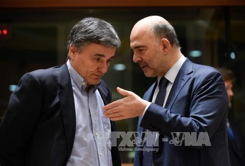 Griechenland akzeptiert Kompromiss bezüglich Hilfszahlungen - ảnh 1